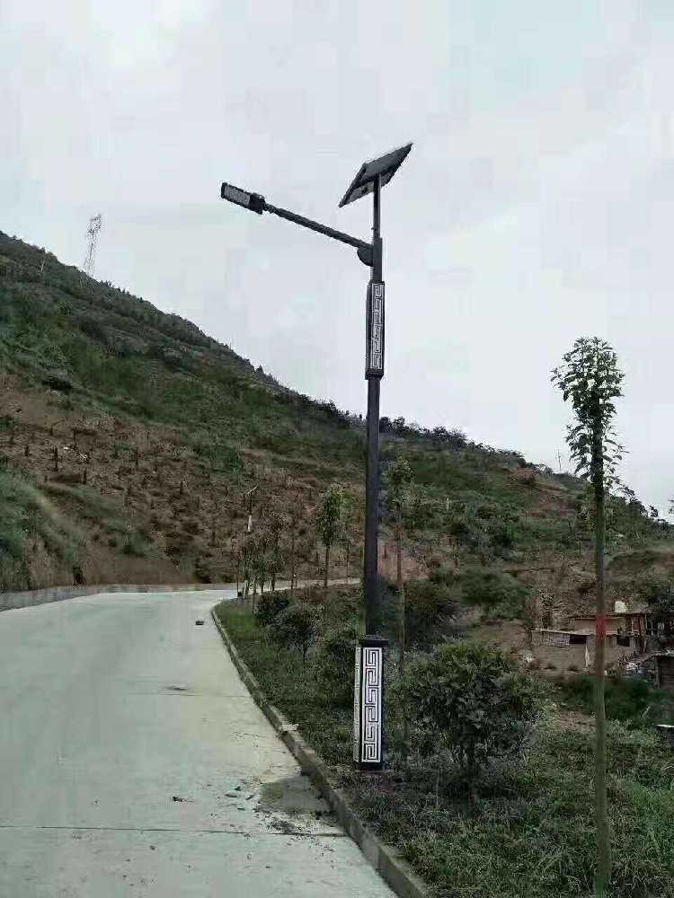城中区仿古太阳能路灯